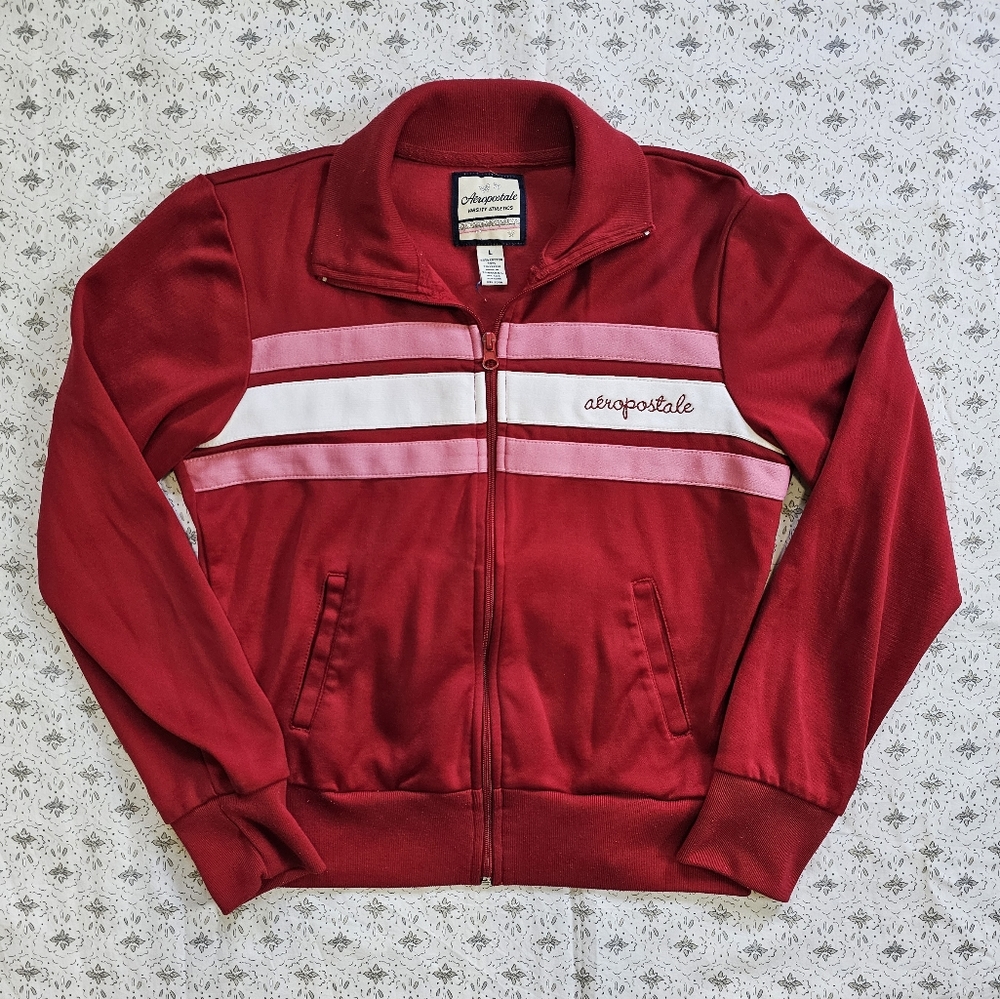 Aeropostale Y2K Track Jacket